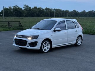 2017 Lada (ВАЗ) Kalina Sport II, белый, 990000 рублей, вид 1