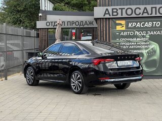 2022 Skoda Octavia IV (A8), чёрный, 2899000 рублей, вид 4
