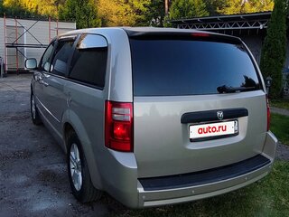 2009 Dodge Caravan Grand V, серый, 1200000 рублей, вид 4