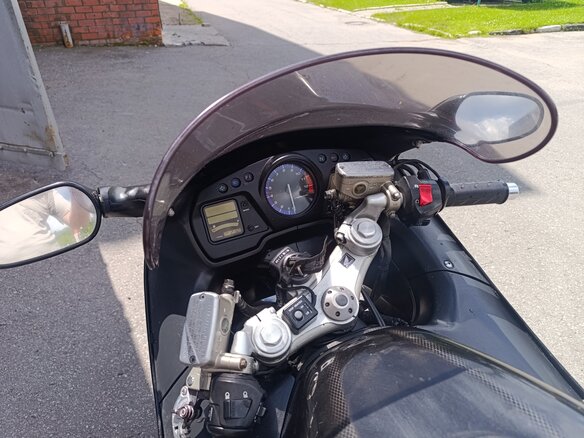 2005 Honda CBR 1100 XX, чёрный, 515000 рублей - вид 8