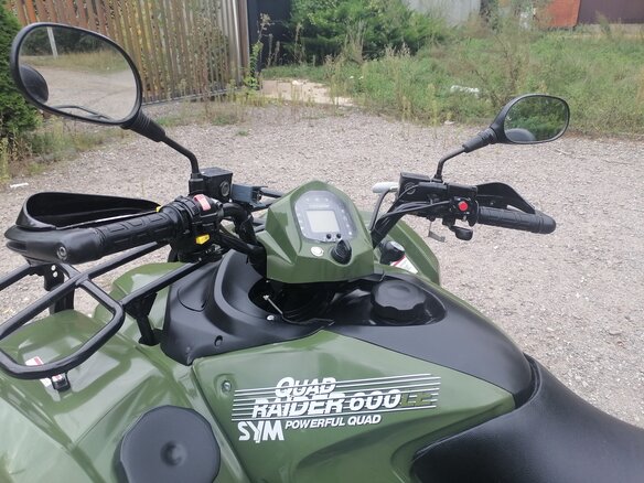 2014 Sym QuadRaider, зелёный, 399000 рублей - вид 24