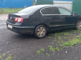 2007 Volkswagen Passat B6, чёрный, 480000 рублей, вид 4