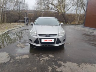 2011 Ford Focus III, серебристый, 735000 рублей, вид 2