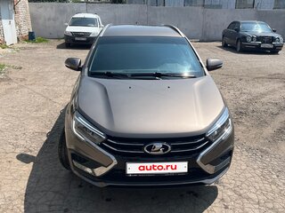2024 Lada (ВАЗ) Vesta SW I Рестайлинг (NG), коричневый, 1680000 рублей, вид 2