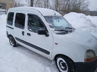 2002 Renault Kangoo I, белый, 370000 рублей, вид 3