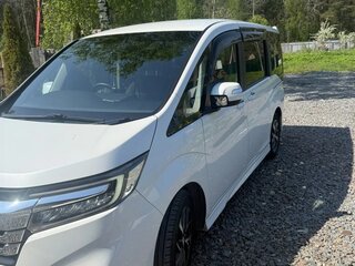 2021 Honda Stepwgn Spada V Рестайлинг, белый, 2200000 рублей, вид 1