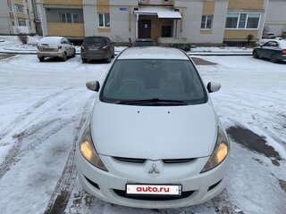 2003 Mitsubishi Grandis I, белый, 625000 рублей, вид 4