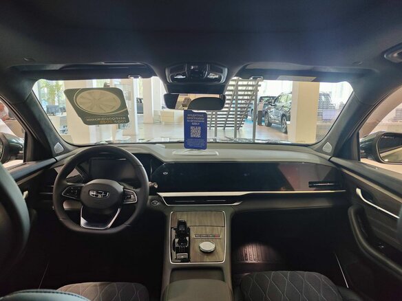 2026 Geely Monjaro I, чёрный - вид 7