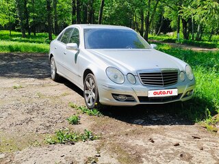 2008 Mercedes-Benz E-Класс 280 III (W211, S211) Рестайлинг, серебристый, 770000 рублей, вид 5