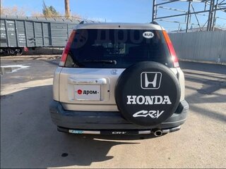 1996 Honda CR-V I, серебристый, 340000 рублей, вид 3