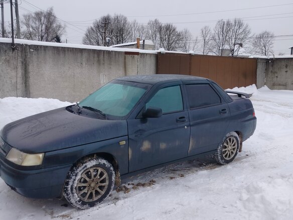 2004 Lada (ВАЗ) 2110, чёрный, 250000 рублей - вид 2