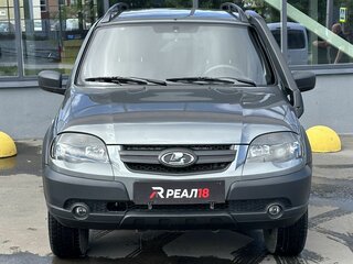 2020 Lada (ВАЗ) Niva Off-road, серый, 949000 рублей, вид 3