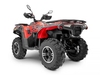 2026 Loncin XWolf 550, красный, 775000 рублей, вид 4