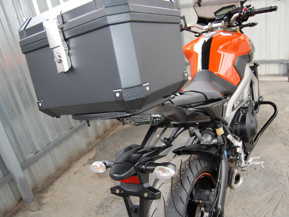 2014 Yamaha MT-09 (FZ-09), оранжевый, 670000 рублей - вид 12