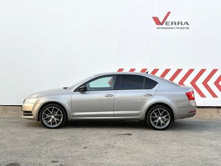 2018 Skoda Octavia III (A7) Рестайлинг, бежевый, 1700000 рублей, вид 2