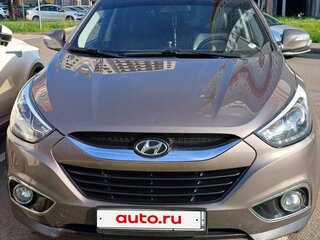 2014 Hyundai ix35 I Рестайлинг, коричневый, 1369000 рублей, вид 1