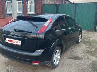 2006 Ford Focus II, чёрный, 350000 рублей, вид 4
