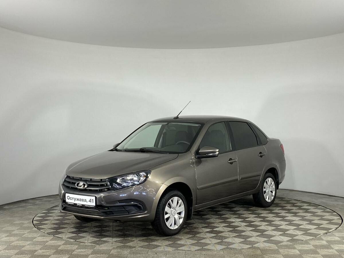 Открыть фотографии: Lada (ВАЗ) Granta I Рестайлинг