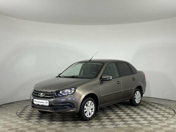 2020 Lada (ВАЗ) Granta I Рестайлинг, коричневый - вид 1
