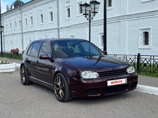 1998 Volkswagen Golf IV, пурпурный, 1300000 рублей, вид 1