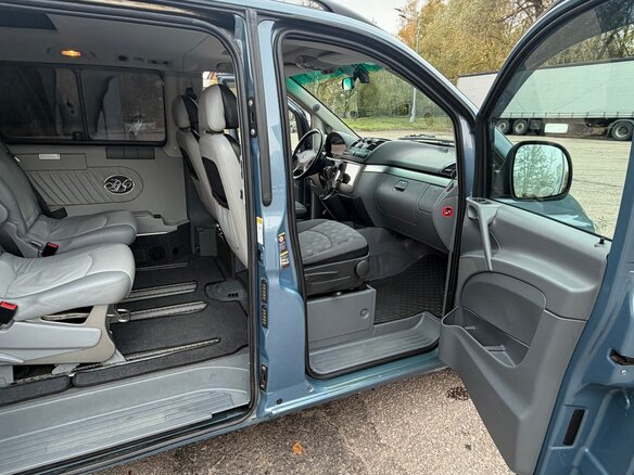 2006 Mercedes-Benz Vito 123 L2 II (W639), серый, 1650000 рублей - вид 23