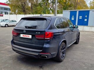 2014 BMW X5 50i III (F15), синий, 2195000 рублей, вид 4