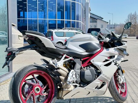 2026 QJMotor SRK 921 RR, белый, 1155000 рублей, вид 5