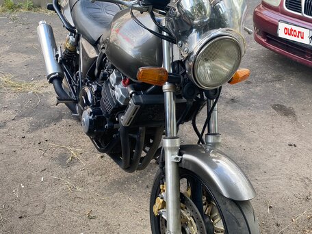 1998 Honda CB 400 Super Four, серебристый, 270000 рублей, вид 5