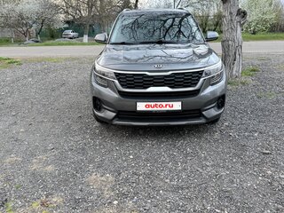 2021 Kia Seltos I, серый, 1950000 рублей, вид 3