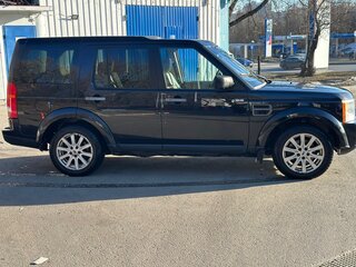 2008 Land Rover Discovery III, чёрный, 800000 рублей, вид 2