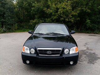 2004 Kia Magentis I Рестайлинг, чёрный, 440000 рублей, вид 1