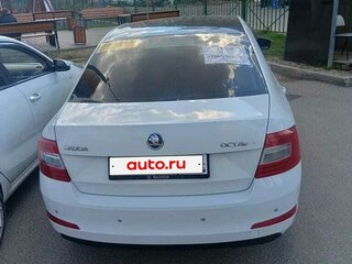 2016 Skoda Octavia III (A7), белый, 1100000 рублей, вид 5