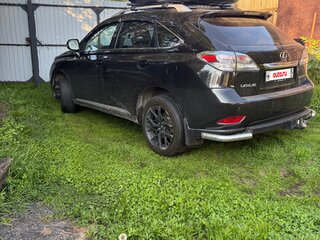 2010 Lexus RX 350 III, чёрный, 2270000 рублей, вид 3