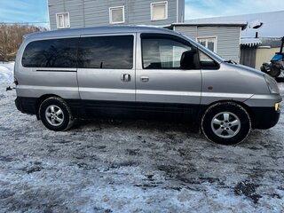2007 Hyundai Starex I Рестайлинг 2, серый, 800000 рублей, вид 2