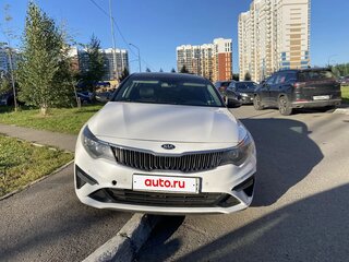 2018 Kia Optima IV Рестайлинг, белый, 1166000 рублей, вид 2