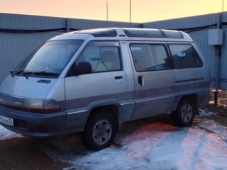 1990 Toyota Town Ace II Рестайлинг 2, коричневый, 350000 рублей, вид 2
