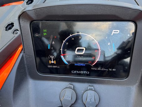 2025 CFMoto CFORCE 800 HO EPS, оранжевый, 1400000 рублей, вид 5