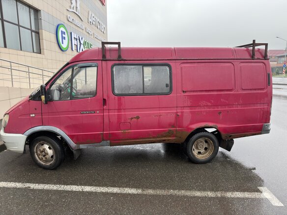 2005 ГАЗ ГАЗель (2705), красный, 200000 рублей - вид 6