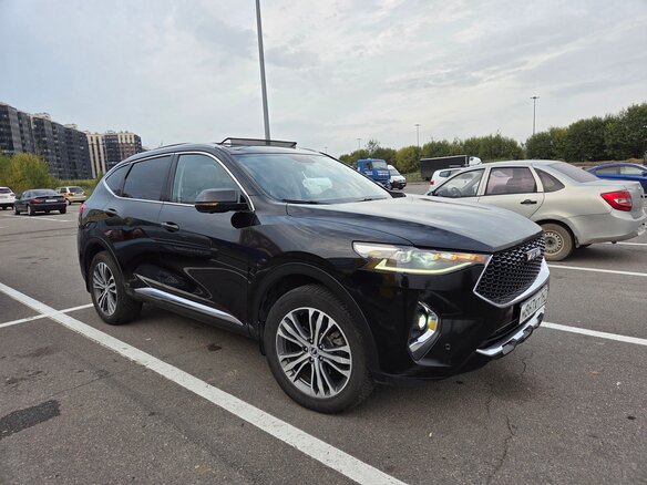 2021 Haval F7 I, чёрный, 1480000 рублей - вид 1