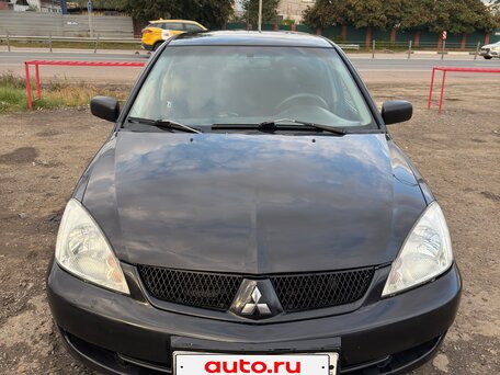 2007 Mitsubishi Lancer IX Рестайлинг, чёрный, 300000 рублей, вид 2