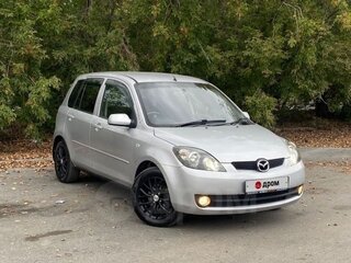 2006 Mazda Demio II (DY) Рестайлинг, серый, 425000 рублей, вид 2
