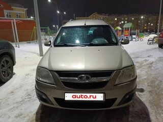 2014 Lada (ВАЗ) Largus I, серый, 479000 рублей, вид 2