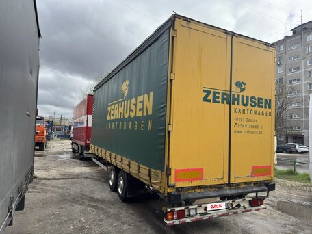 2013 Mercedes-Benz Atego, красный, 7500000 рублей, вид 2