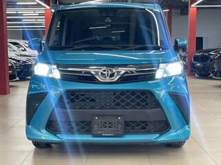 2021 Toyota Roomy I Рестайлинг, голубой, 1190000 рублей, вид 3