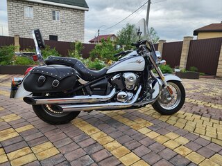 2013 Kawasaki VN900 Vulcan, синий, 560000 рублей, вид 2