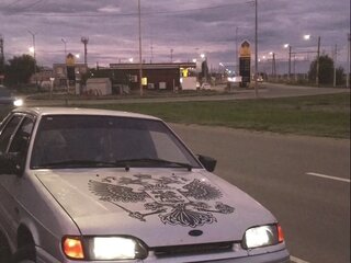 2007 Lada (ВАЗ) 2115, серебристый, 215000 рублей, вид 1