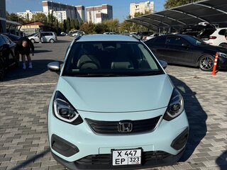 2020 Honda Fit Crosstar IV, голубой, 1750000 рублей, вид 2