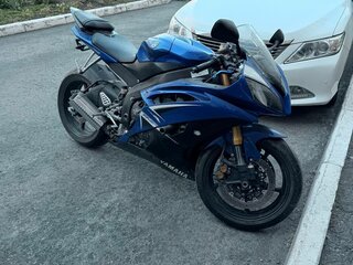 2009 Yamaha YZF-R6, синий, 739000 рублей, вид 5