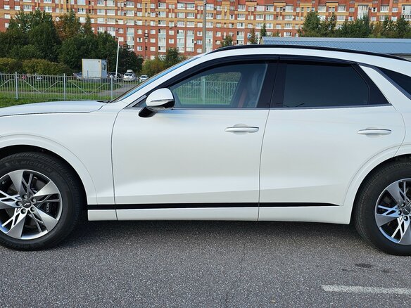 2023 Genesis GV70 I, белый, 8500000 рублей - вид 8