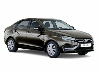 2026 Lada (ВАЗ) Vesta I Рестайлинг (NG), коричневый, 1681900 рублей, вид 1